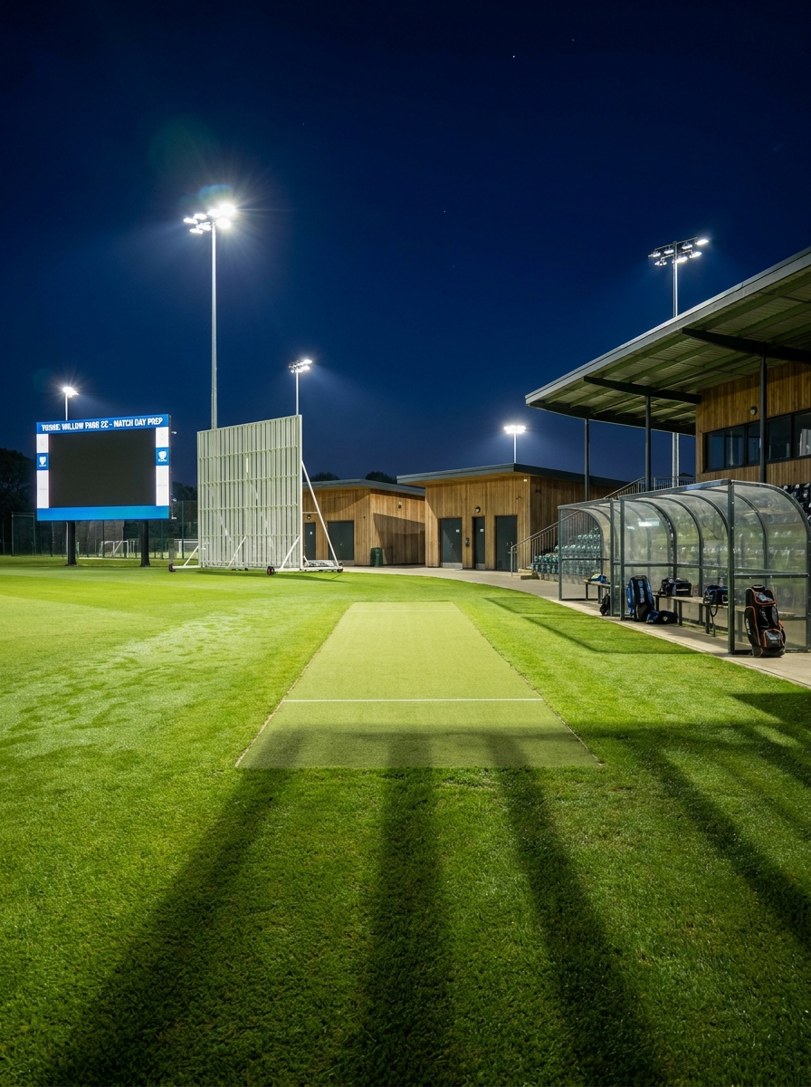 Match-day infrastructure